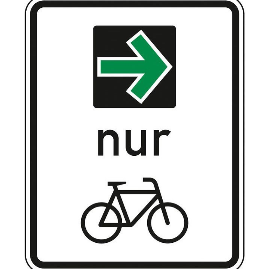 Gr Ne Initiativen F R Besseren Radverkehr Gr Ner Pfeil F R Radfahrende