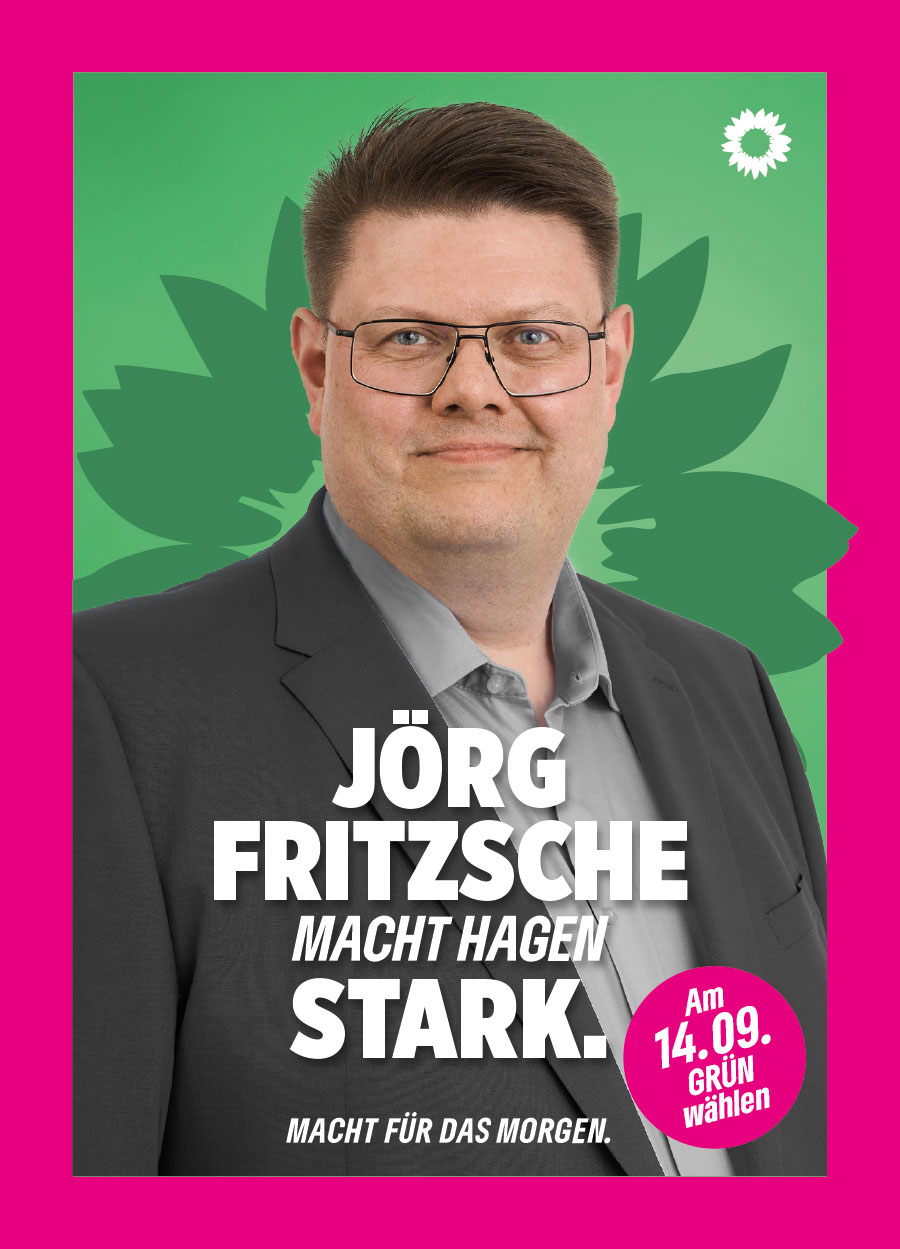 Jörg Fritzsche macht Hagen stark.