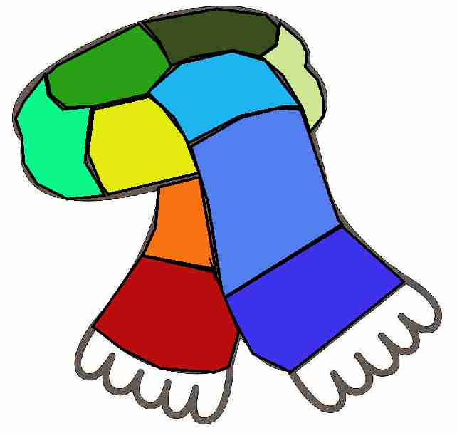 Wir stricken einen „Klimaschal“ Wir stricken einen „Klimaschal“