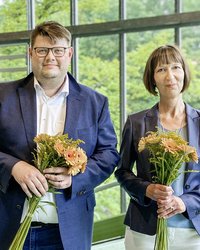 Jörg Fritzsche und Nicole Pfefferer