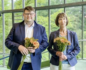 Jörg Fritzsche und Nicole Pfefferer
