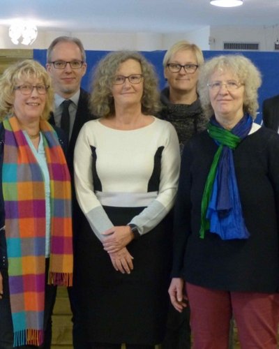 Das aktuelle Vorstands-Team