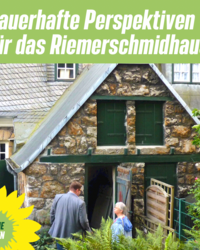 Blick auf das Riemerschmidhaus