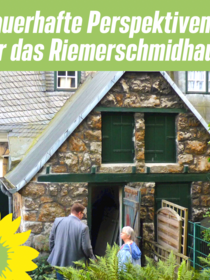 Blick auf das Riemerschmidhaus