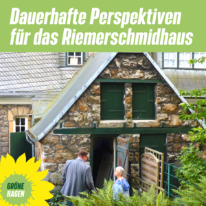 Blick auf das Riemerschmidhaus